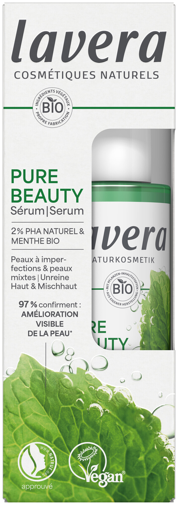 lavera Pure Beauty Serum 30 ml