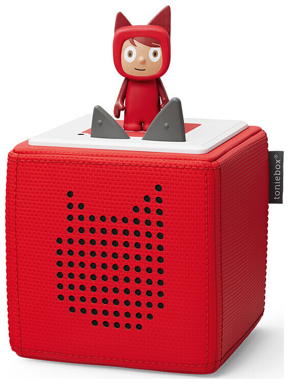 Image of tonies Toniebox - Mon premier coffret Rouge (Französisch)