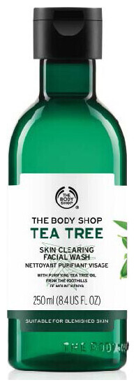 Image of The Body Shop Tea Tree Face Cleanser 250ml