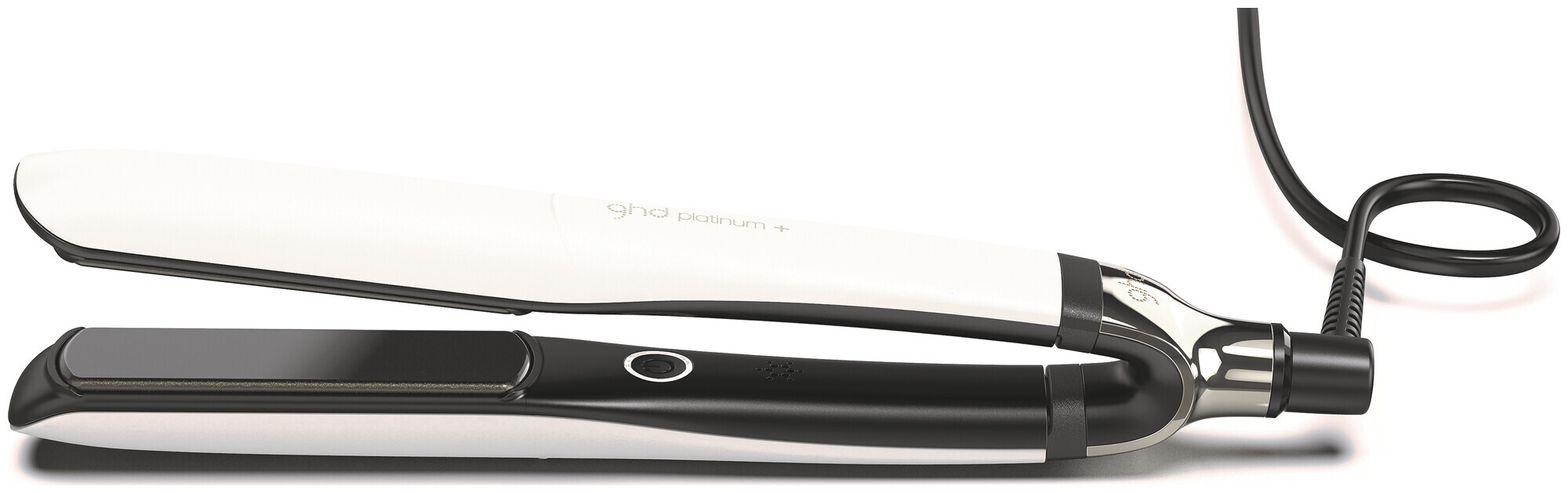 Image of ghd platinum+ styler white