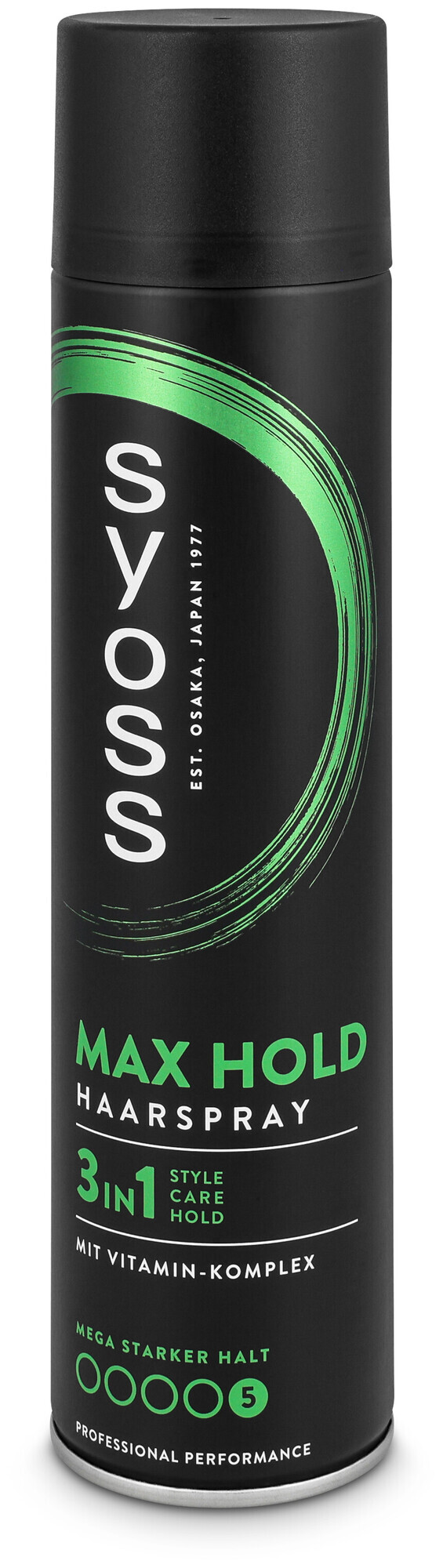 Syoss Hairspray Max Hold Mega Strong
