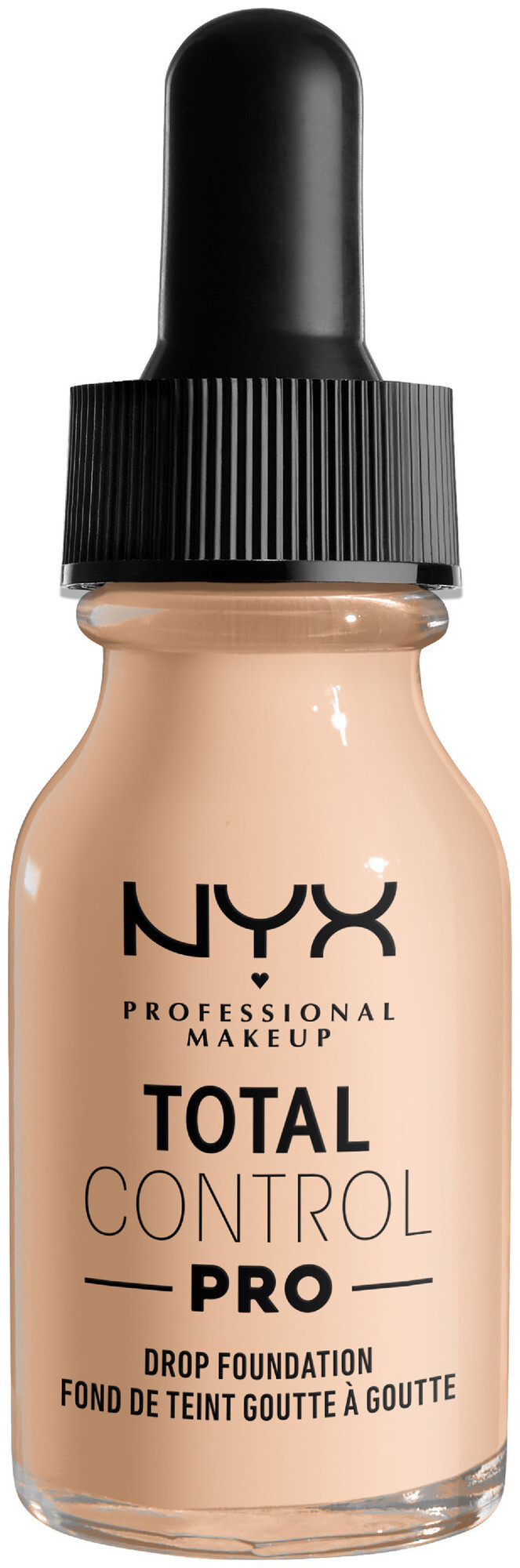 Image of NYX Professional Makeup Total Control Pro Drop Foundation, Light Ivory