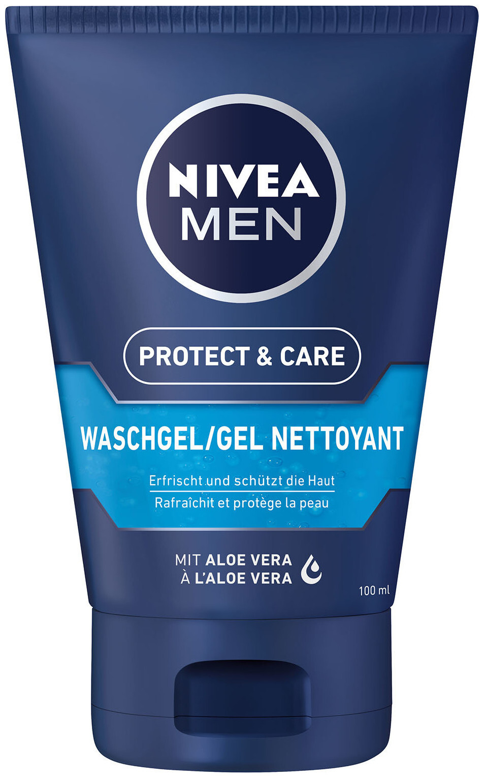 Image of Nivea Men Protect & Care Erfrischendes Waschgel