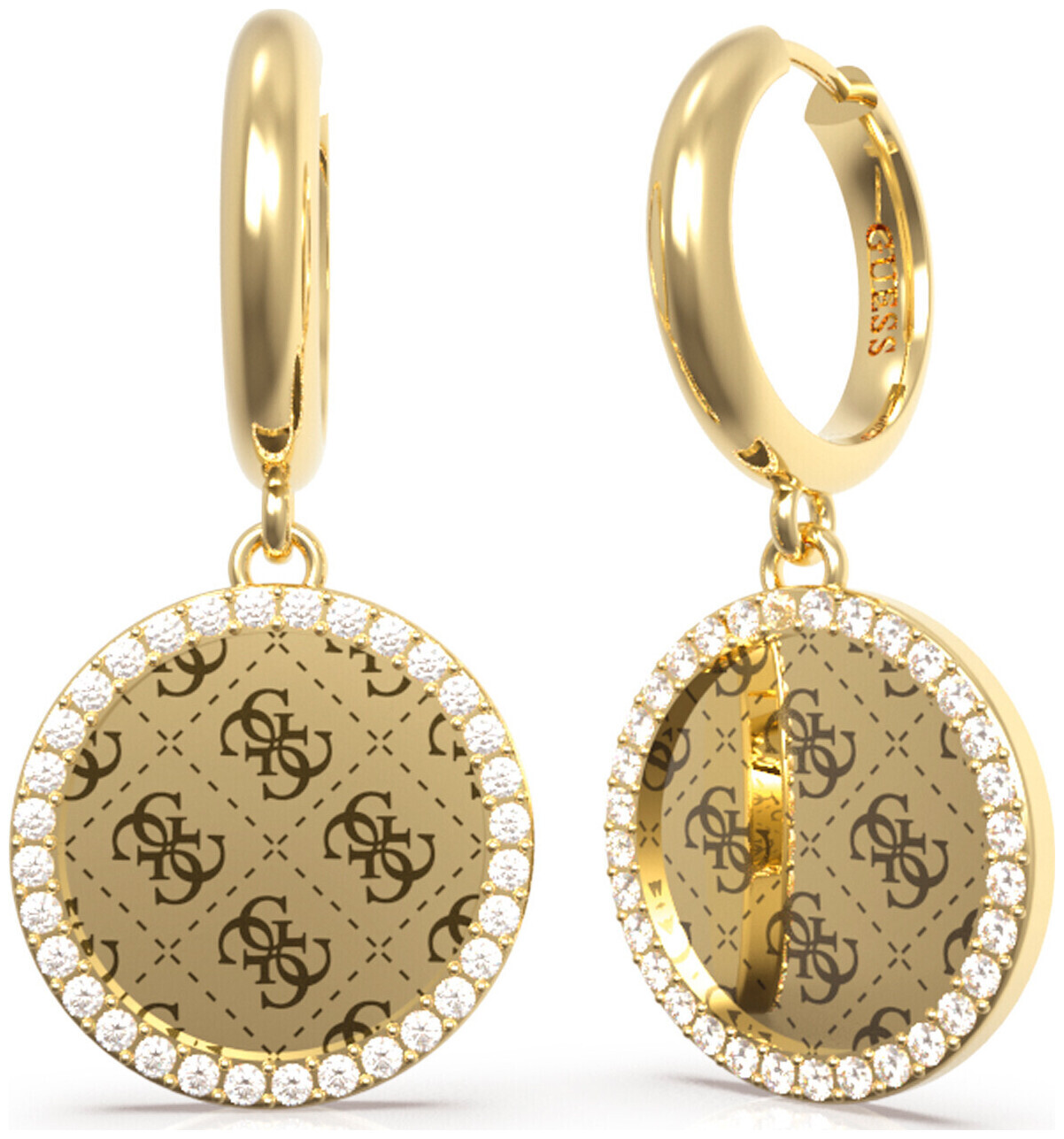 Guess Jewels Guess Boucle d'oreille Round Harmony Or