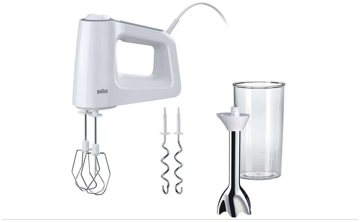 Image of Braun Handmixer MulitMix 3 / Hm3107Wh