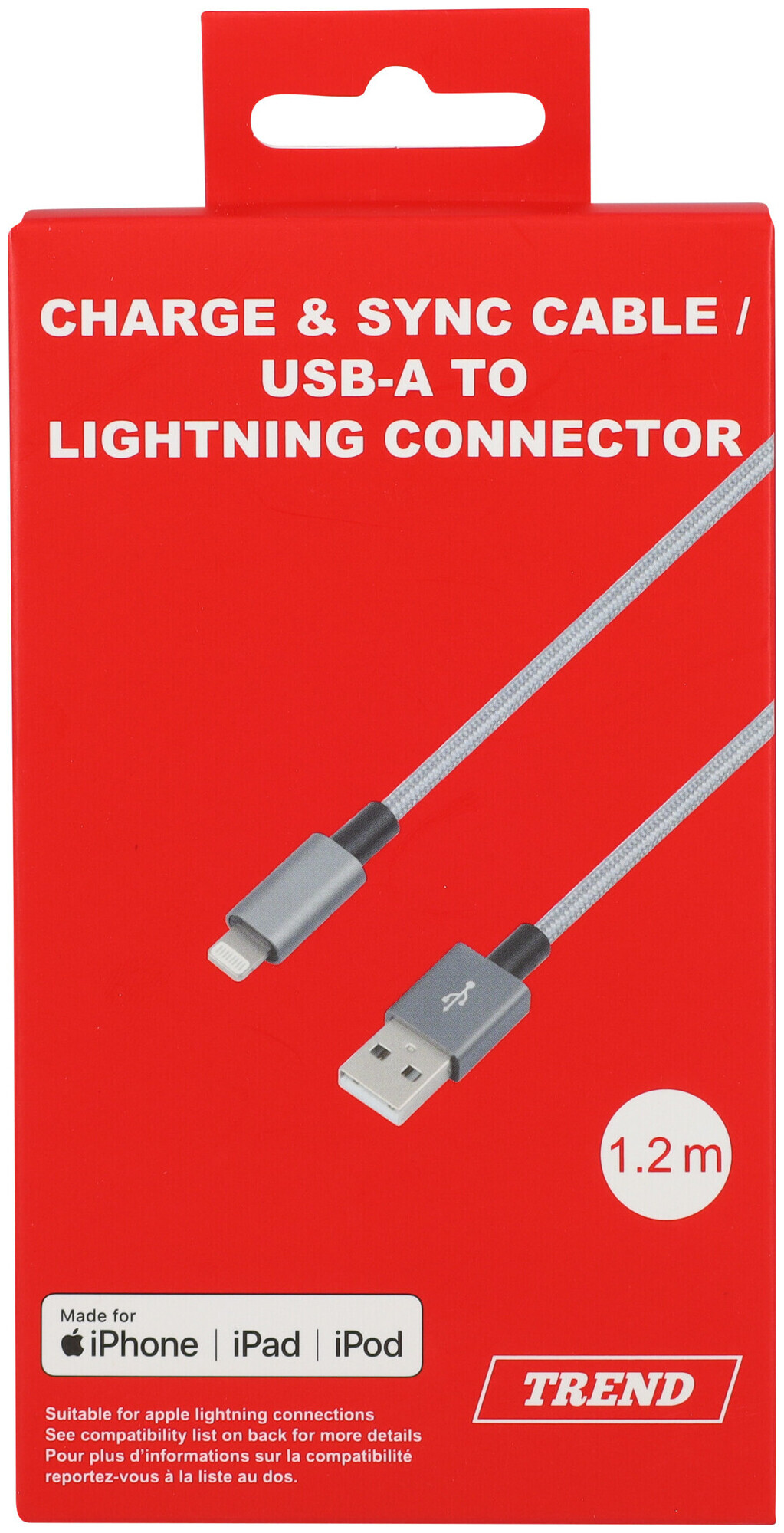 Image of Trend Ladekabel Usb-A zu Lightning