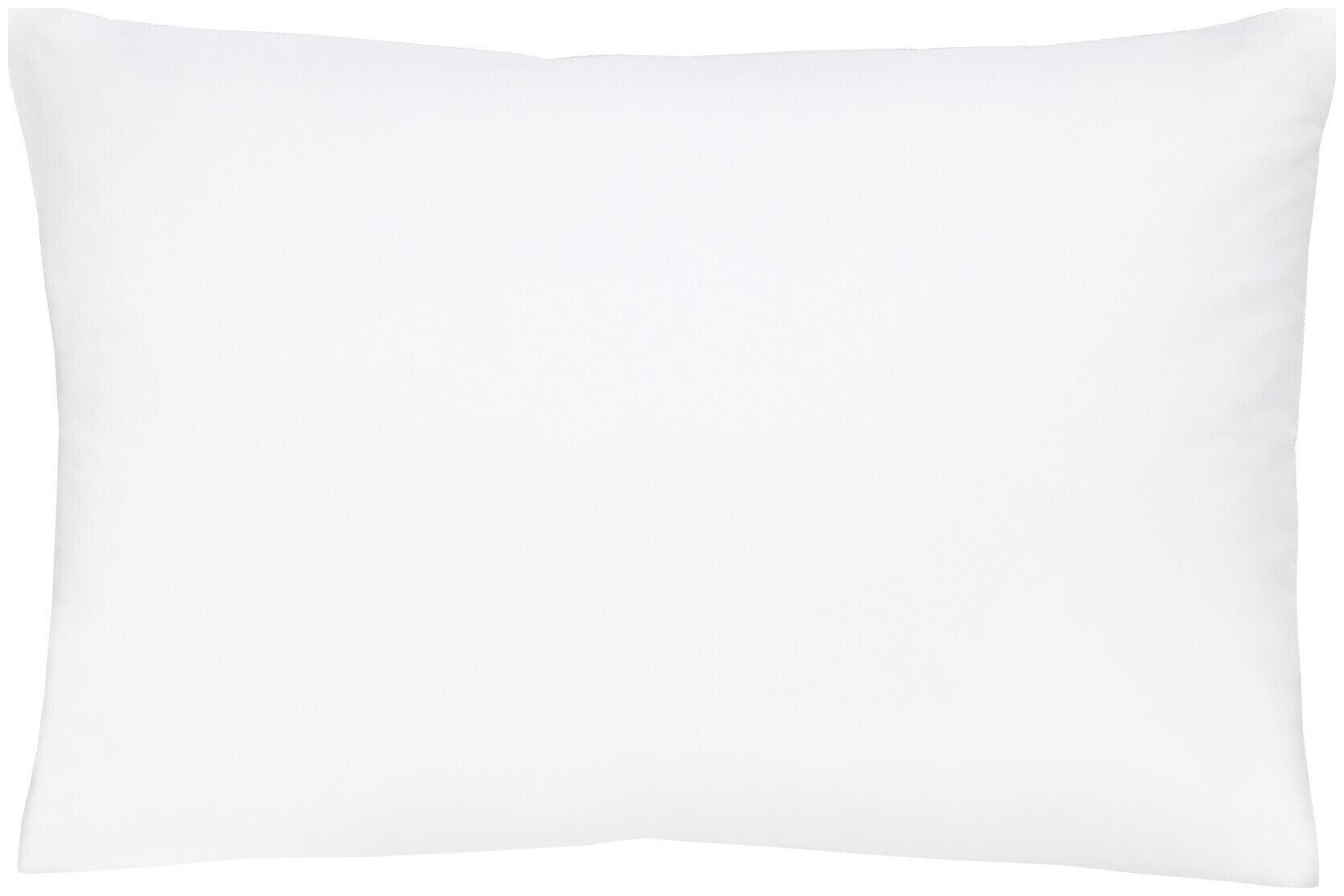 Image of Inhouse Kissen Gots Percale 40x60 weiss