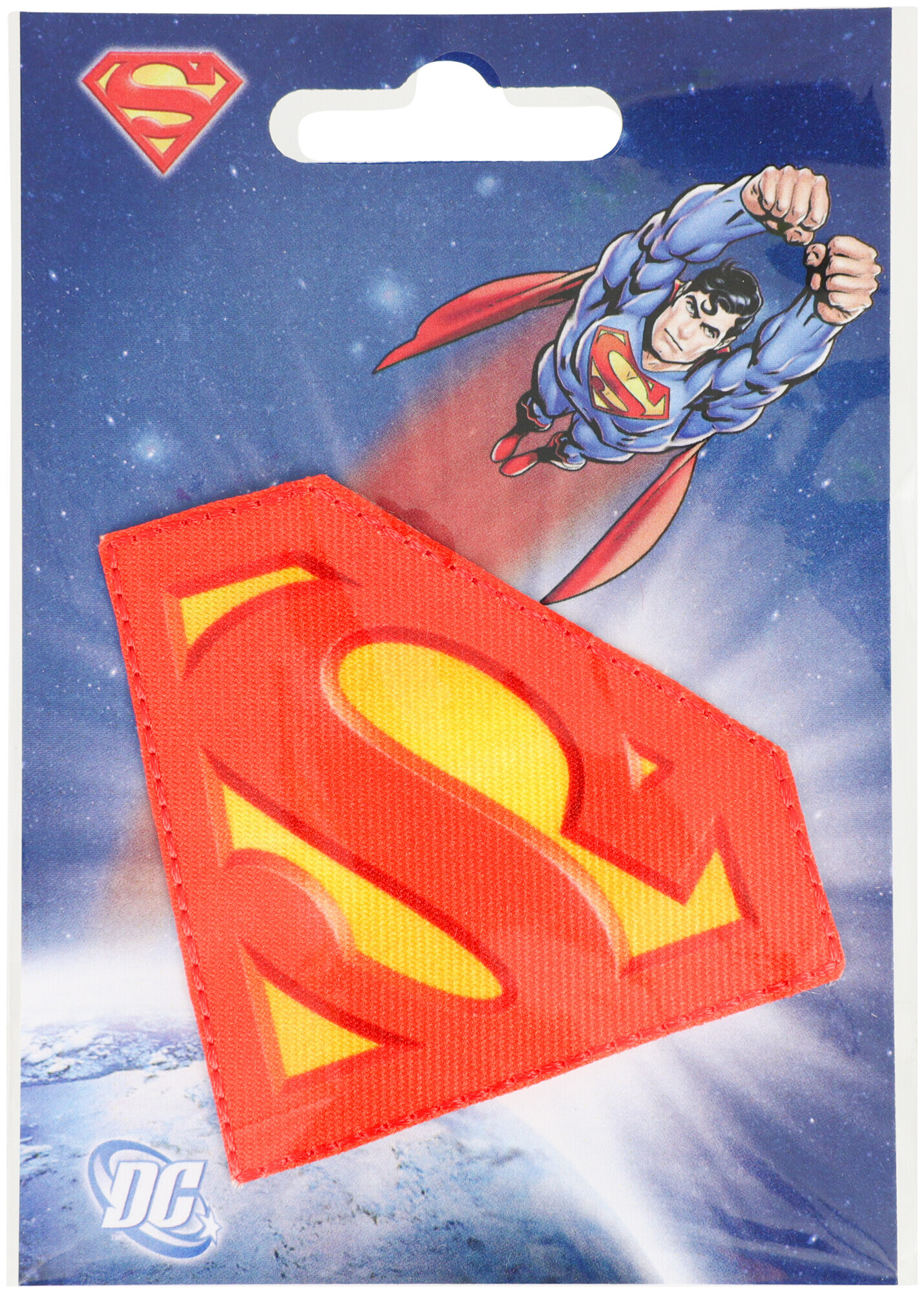 Image of Coop Applikation Lizenz Superman Logo