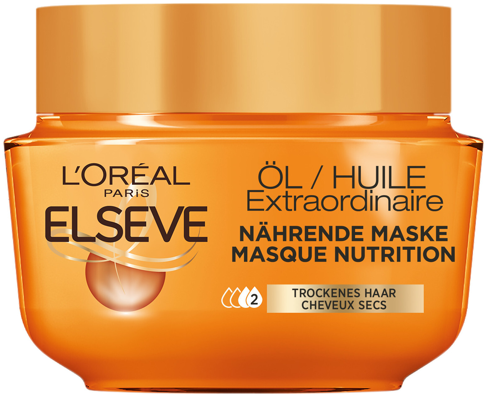 Image of L'Oréal Elsève Öl-Haarmaske Extra Ordinaire