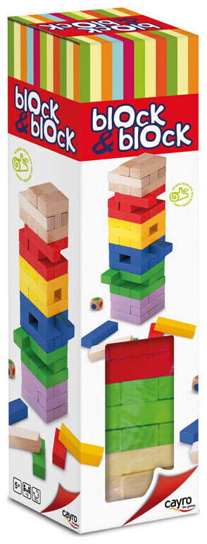 Image of Cayro Block & Block Colors 54 pcs.