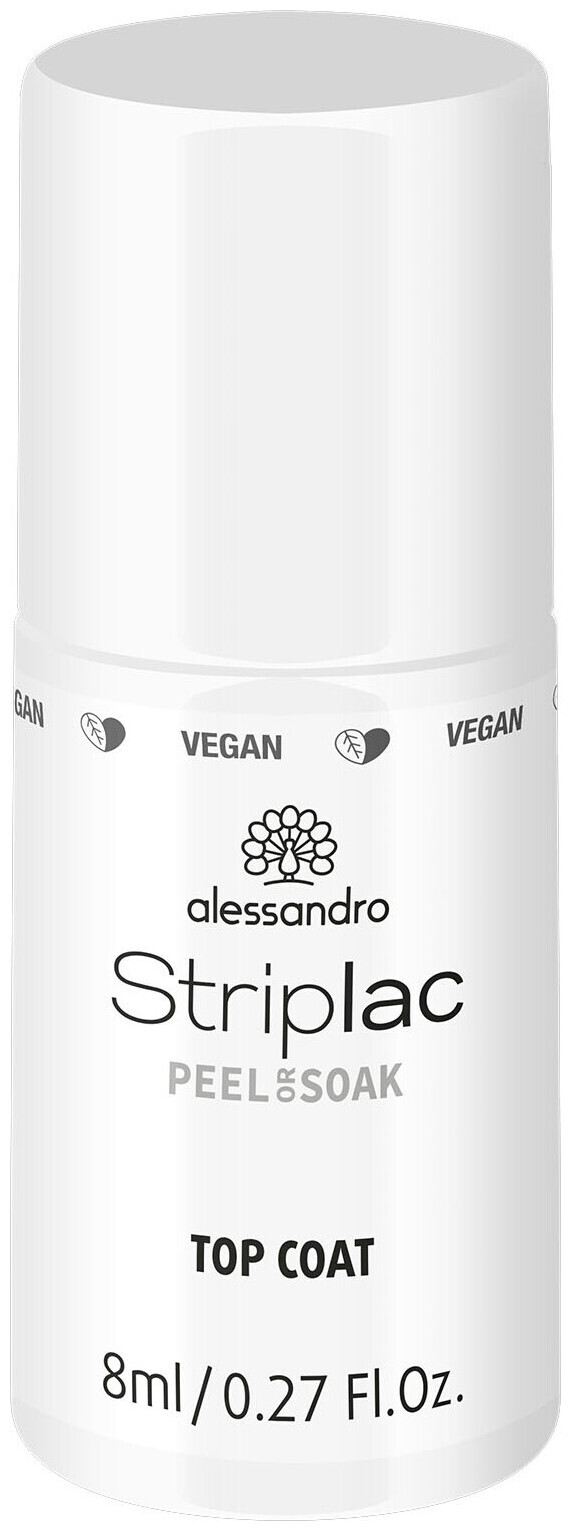 Image of alessandro Striplac Top Coat 8ml
