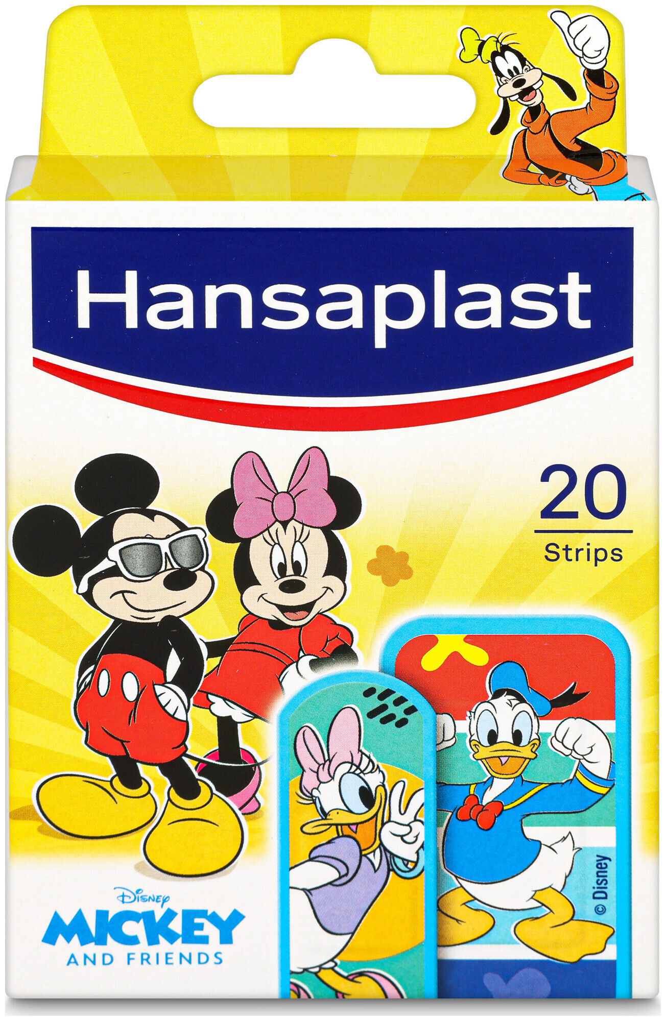 Image of Hansaplast Pflaster Mickey Mouse 20St