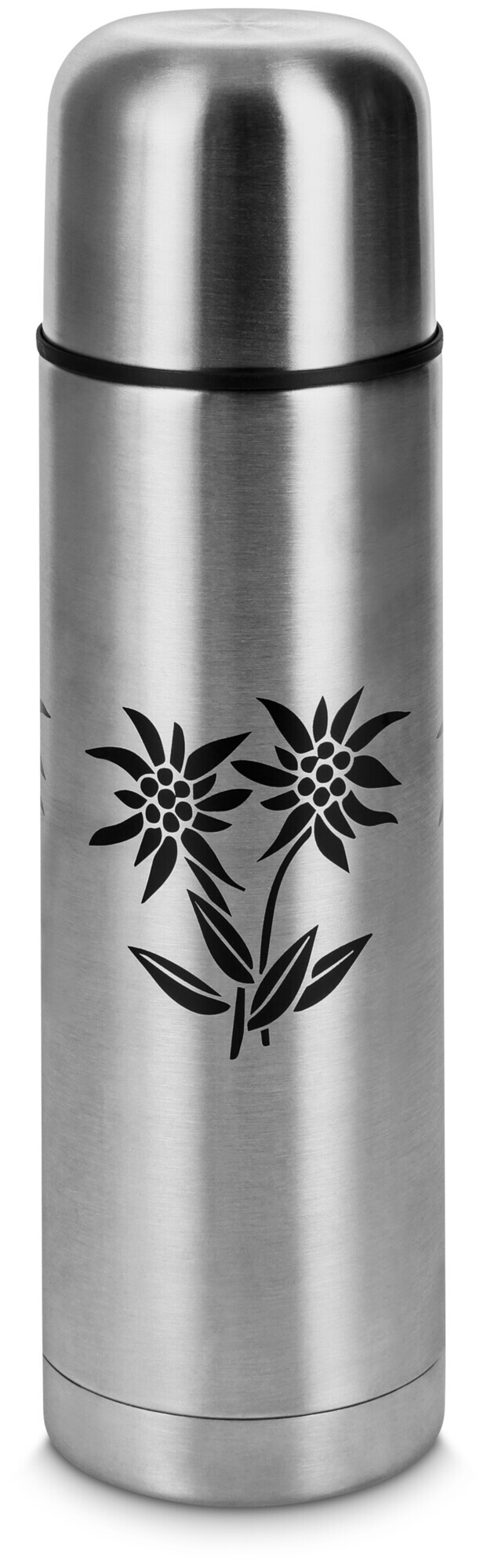 Image of Isolierflasche mit Trinkbecher Edelweiss 460ml