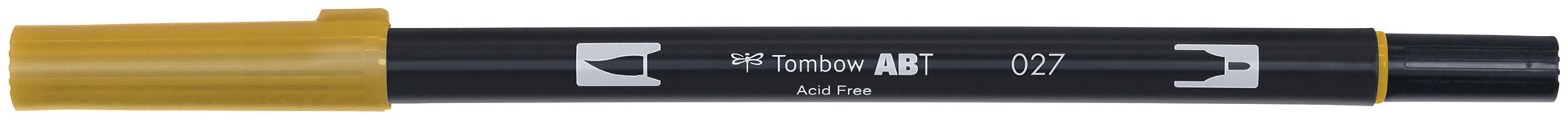 Image of Tombow Brush-Pen dark ochre