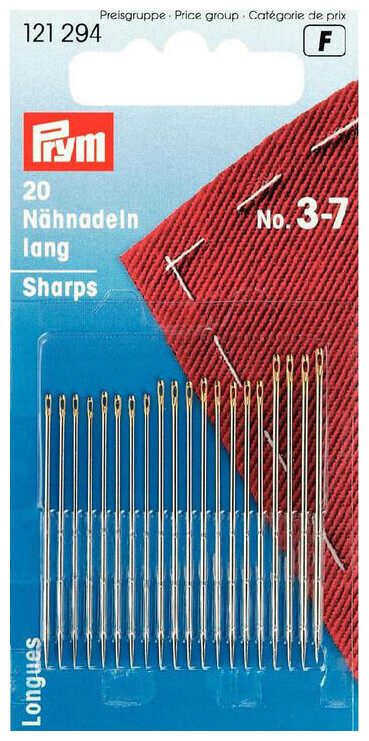 Image of Prym Nähnadeln lang Nr. 3 - 7 20 Stk.