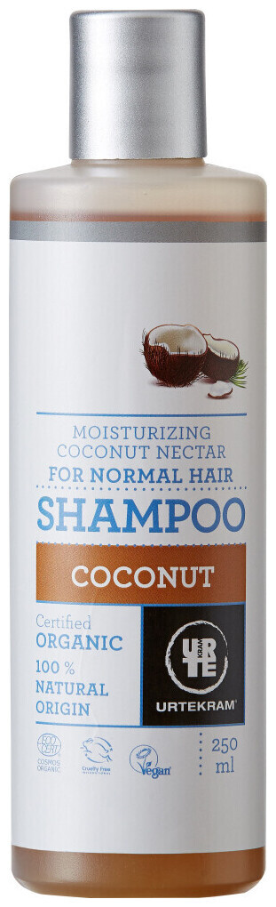 Image of Urtekram Shampoo Coconut 250 ml