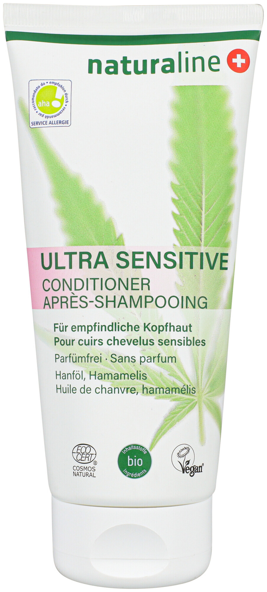 Image of Naturaline Cosmetics Naturaline Ultra Sensitive Conditioner 200Ml