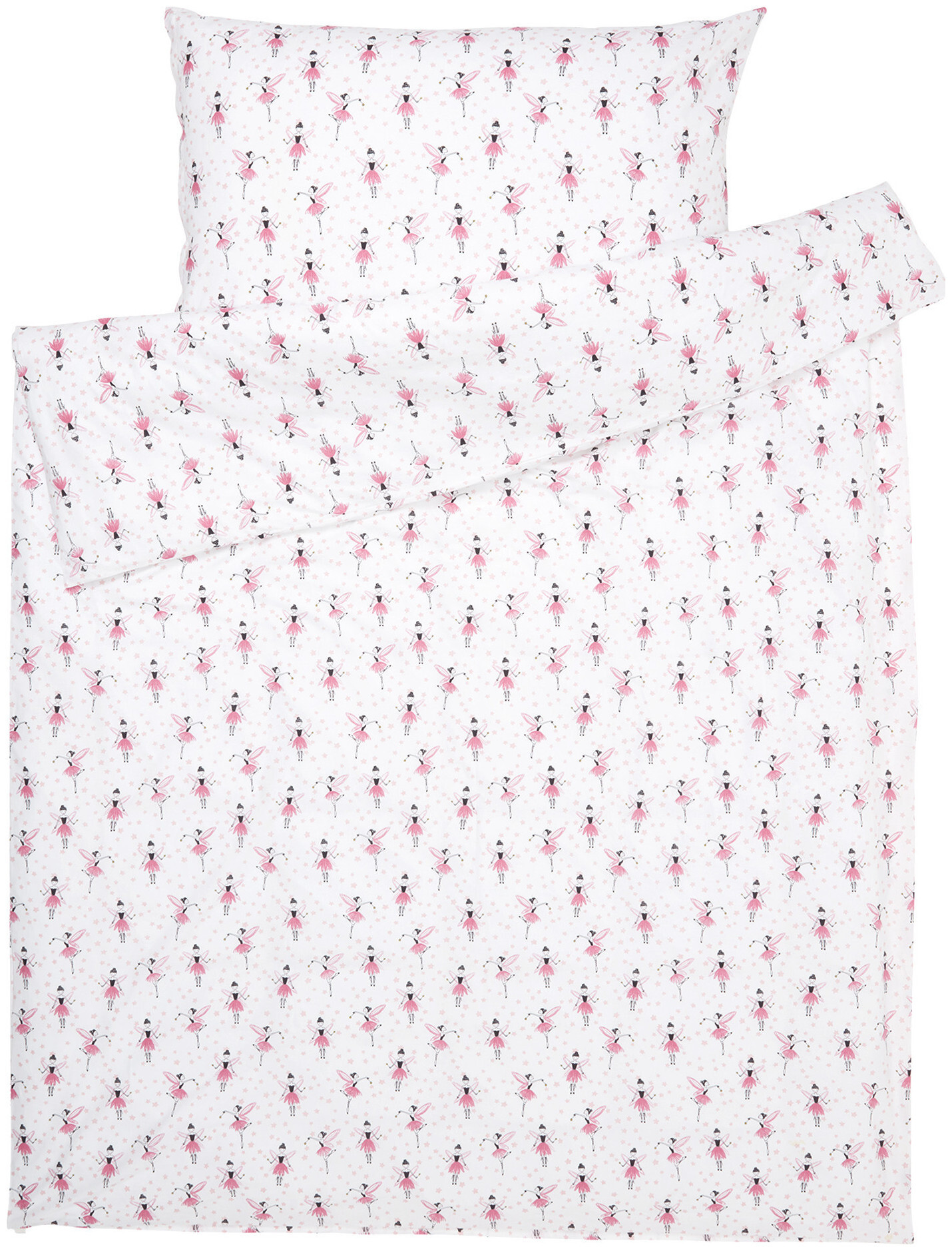 Image of Naturaline Textil Naturaline Bettwäschegarnitur Fee 160x210/65x100 cm