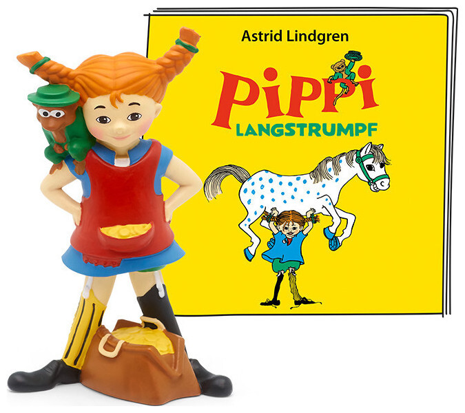 Image of tonies Pippi Langstrumpf Pippi Langstrumpf (Deutsch)