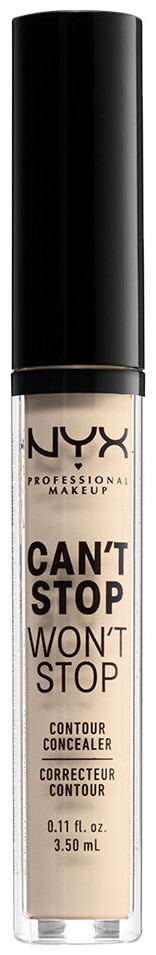 Image of NYX Professional Makeup Can´t Stop Won´t Stop Contour Concealer, Fair