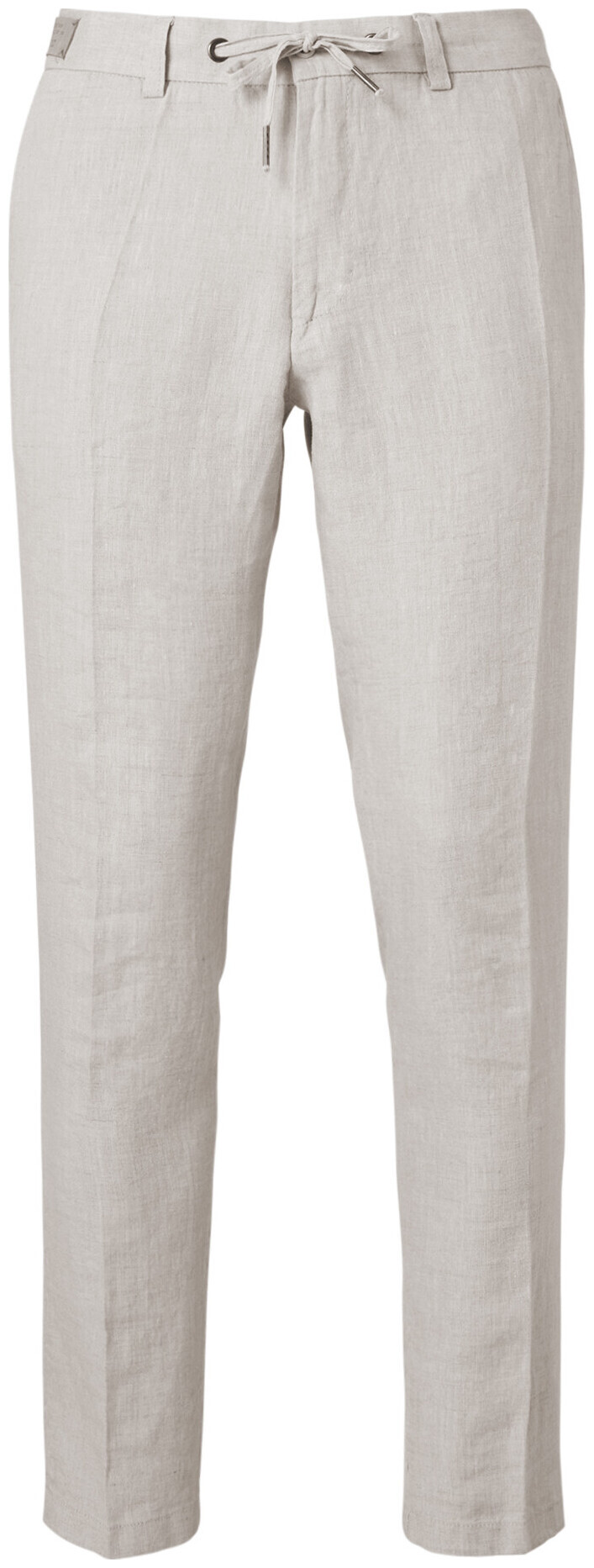 Image of Sergio Leinenhose beige 46
