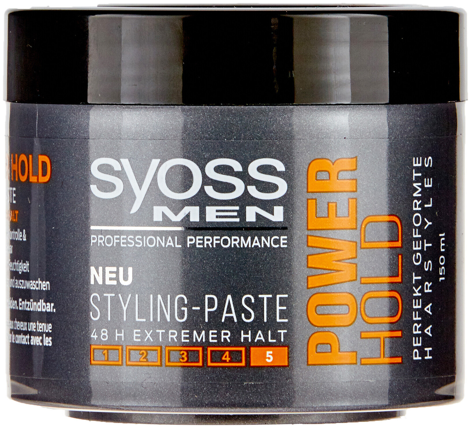 Image of Syoss Paste Power Hold 150 ml