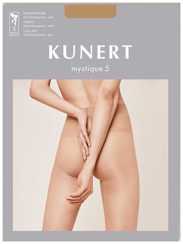 Image of Kunert Mystique 5 Damen Fein Strumpfhosen Candy 44/46