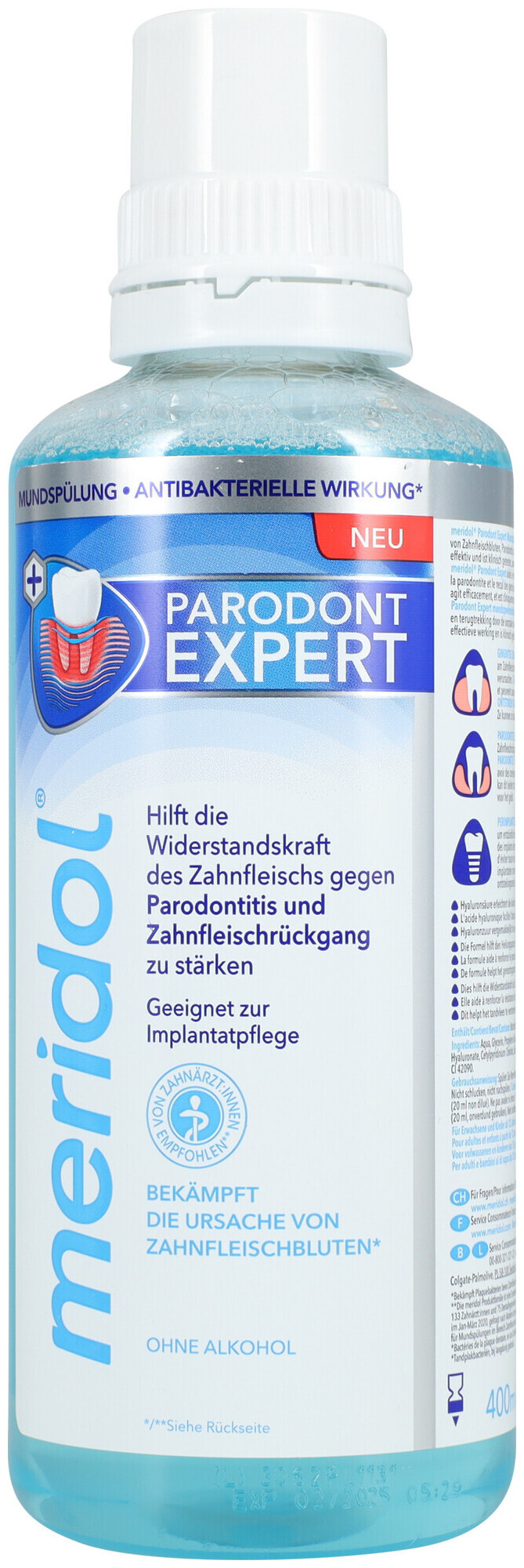 Meridol Parodont Expert Mundspülung 400ml