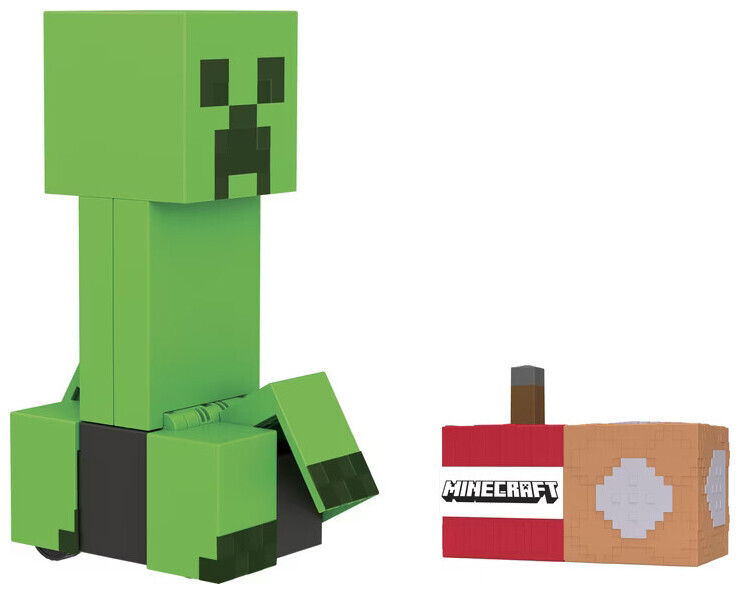 Image of Minecraft Exploding RC Creeper