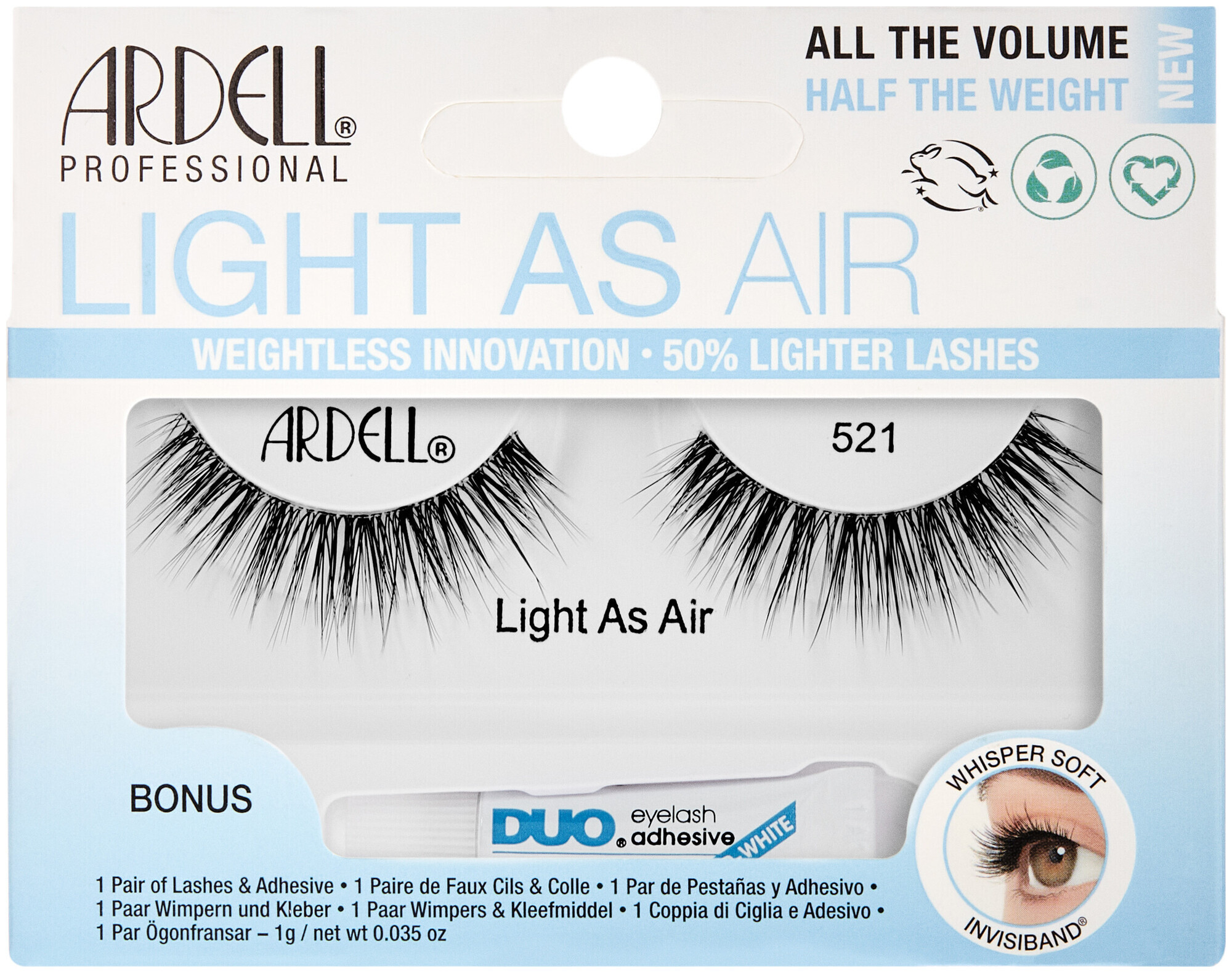 Image of Ardell Light as Air Lash 521