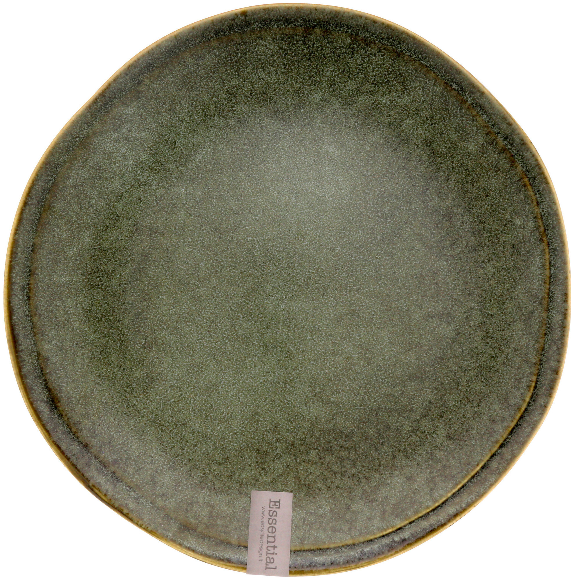 Essential Assiette vert 26.5cm