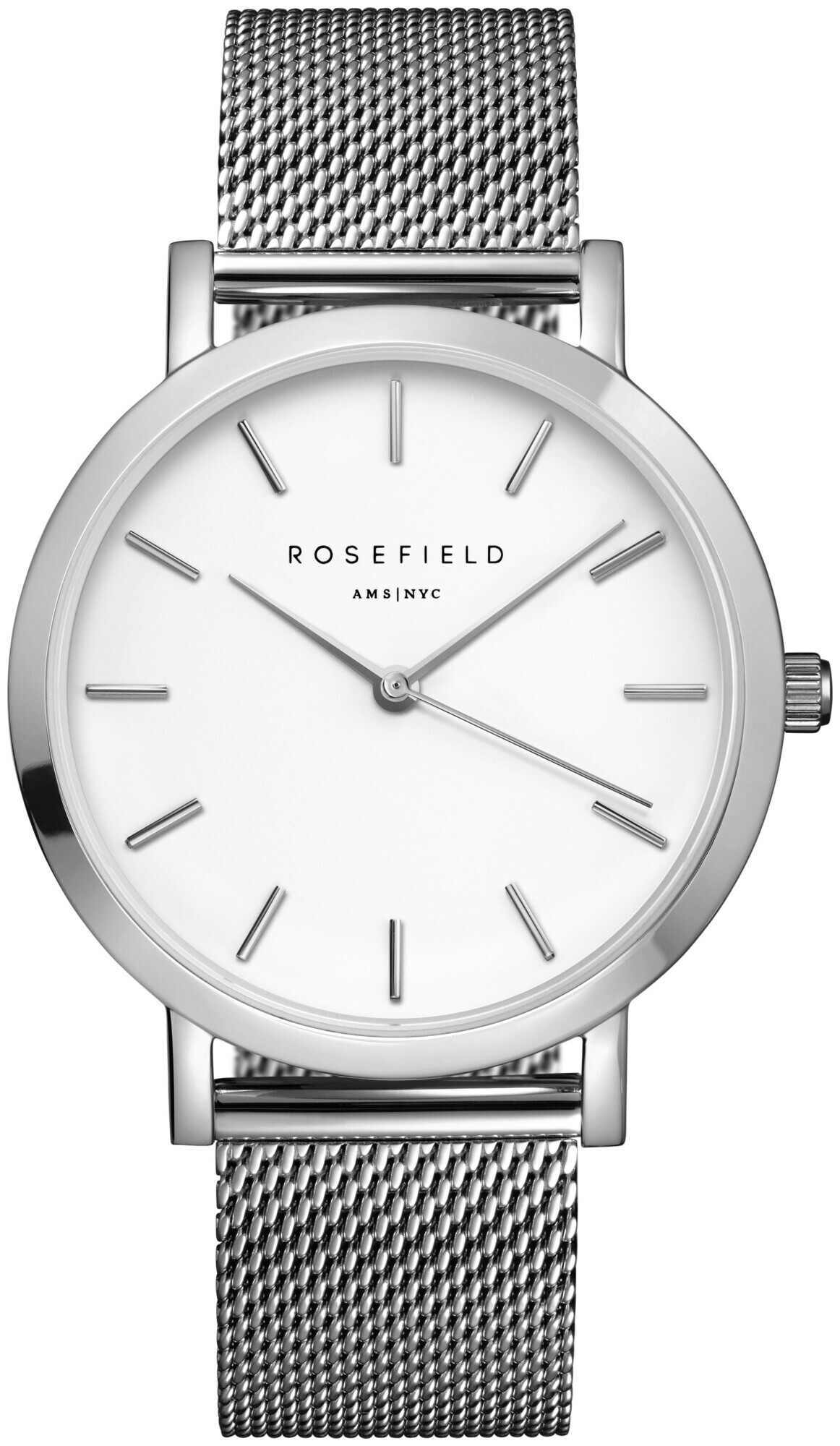 Image of Rosefield Uhr THE Mercer Silber