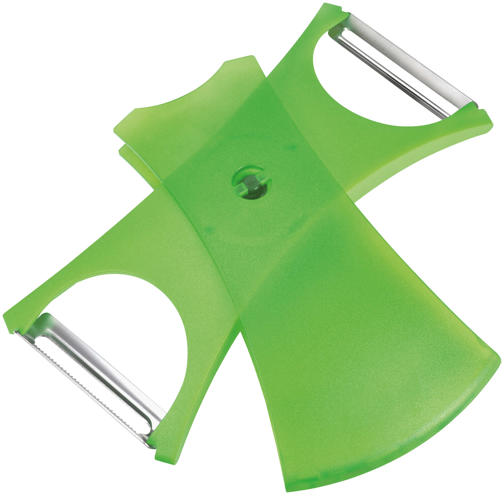 Image of Kuhn Rikon Sparschäler 2-in-1 grün