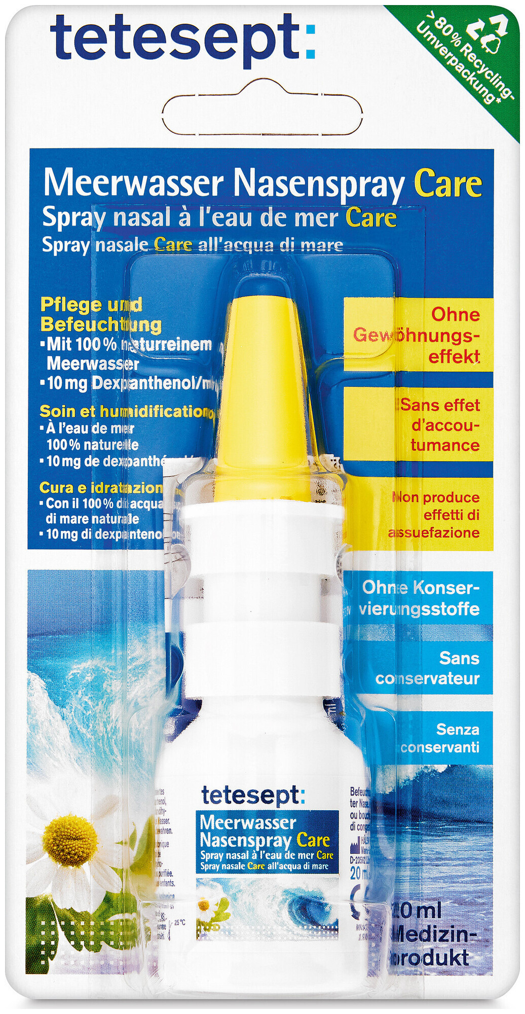 Image of Tetesept Meerwasser Nasenspray