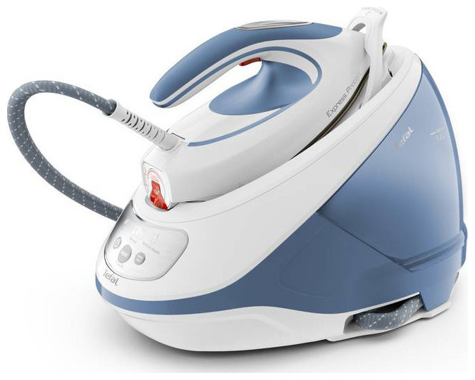 Tefal Dampfbügeleisen Express Protect Sv9202S0 (7.5 Bar, Durilium)