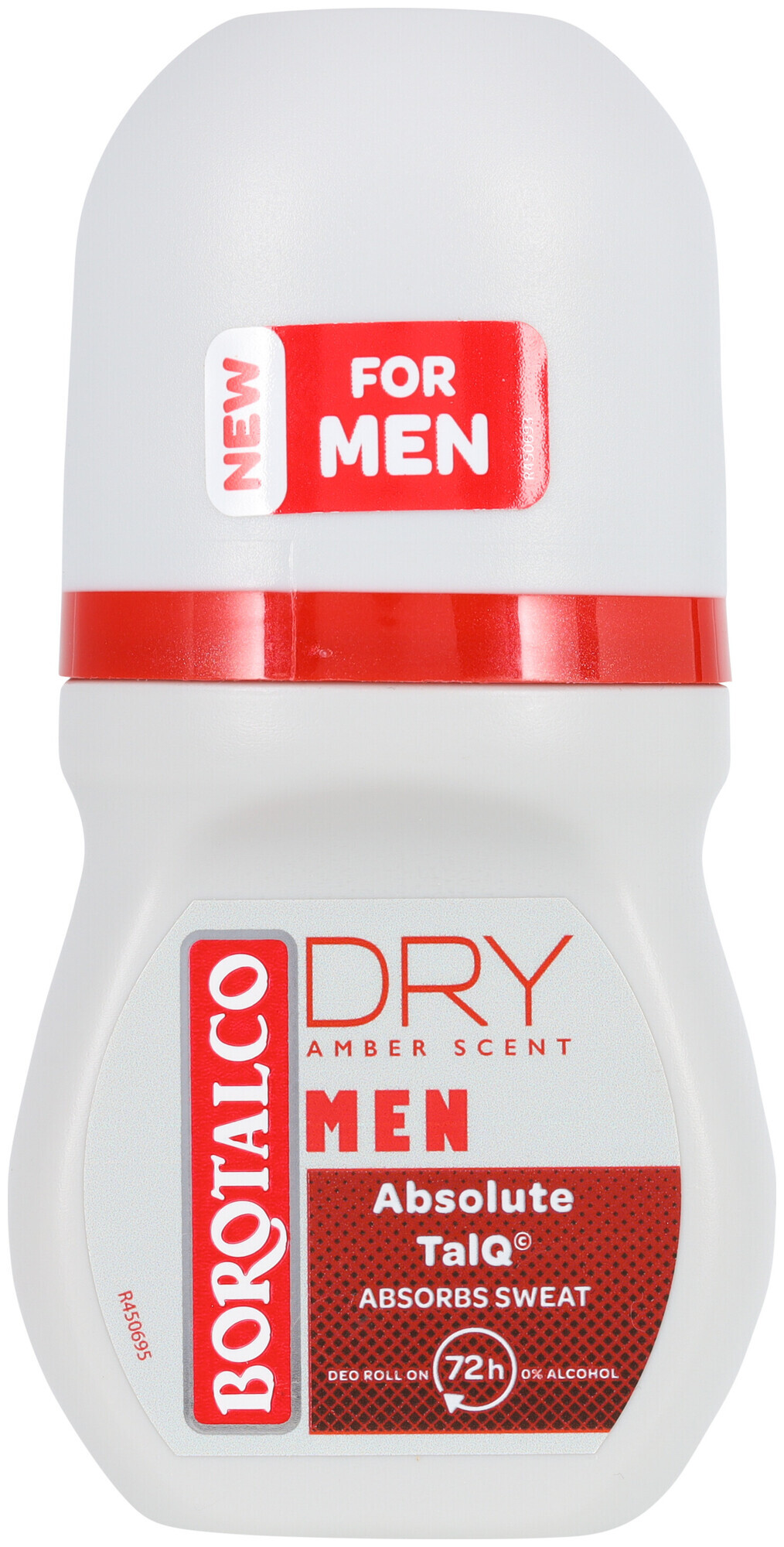 Image of Borotalco Deo Roll On Men Extra Dry Amber