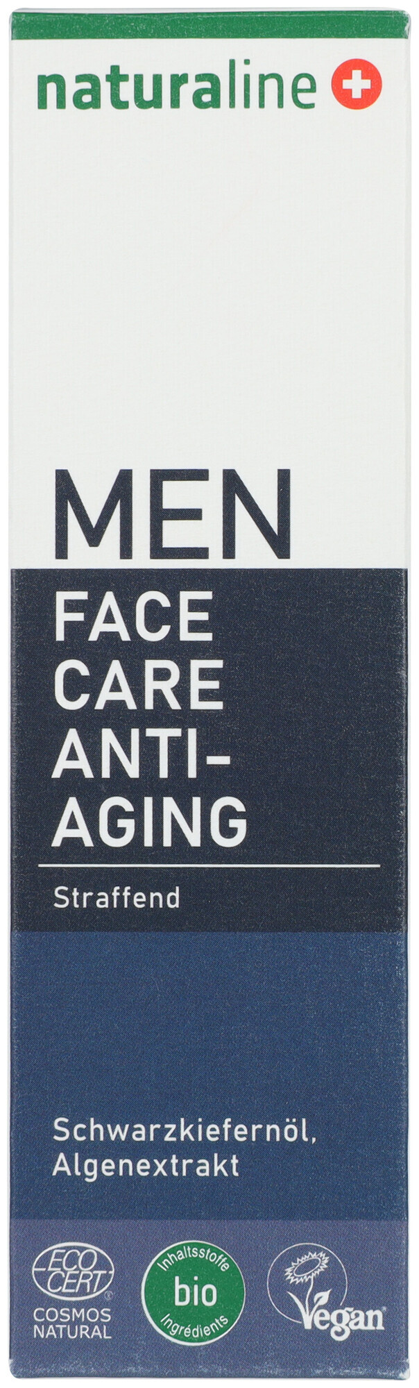 Image of Naturaline Cosmetics Naturaline Men Face Care Anti-Aging 75Ml