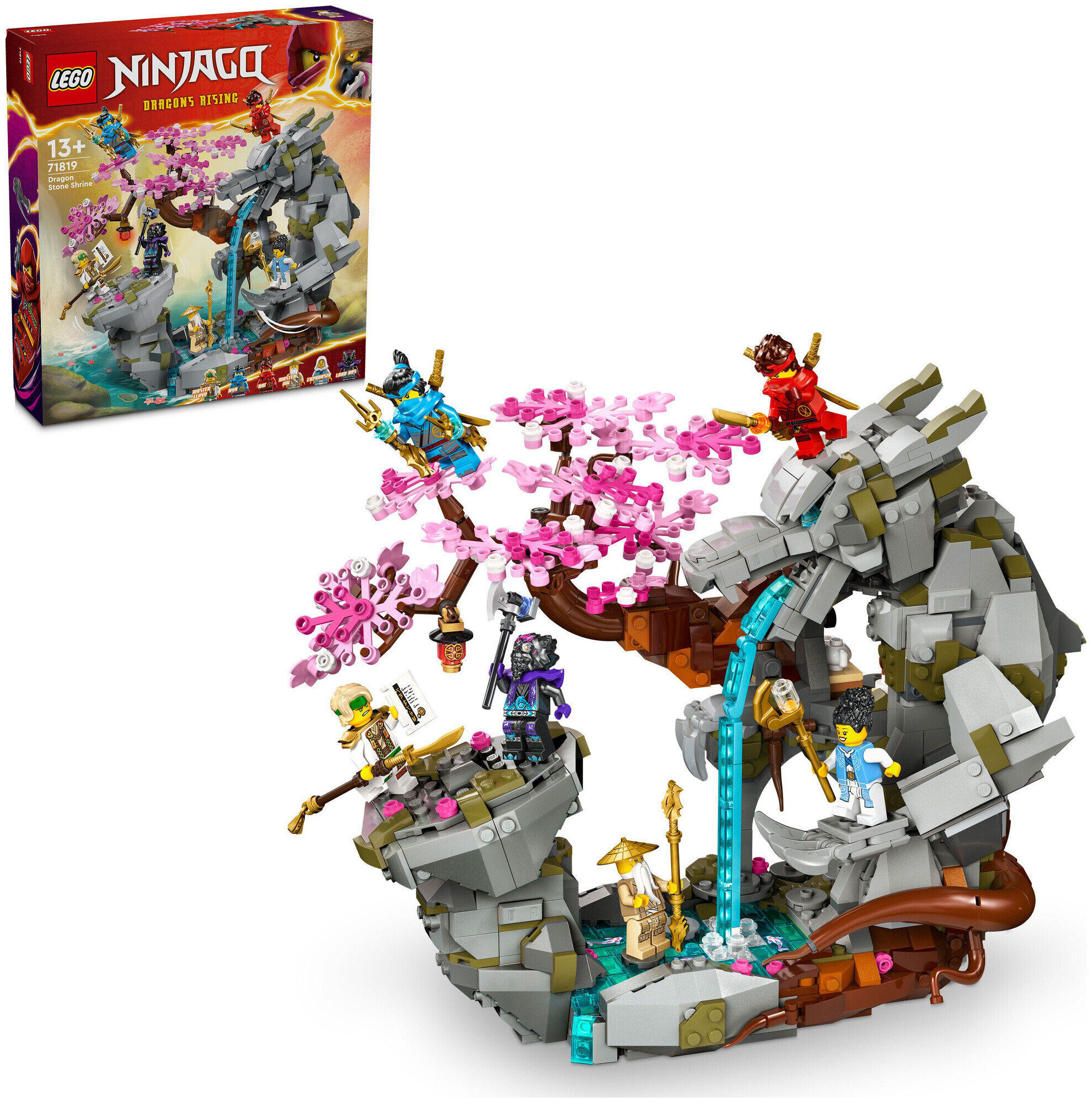 Image of Lego Ninjago Lego® Ninjago® 71819 Drachenstein-Tempel