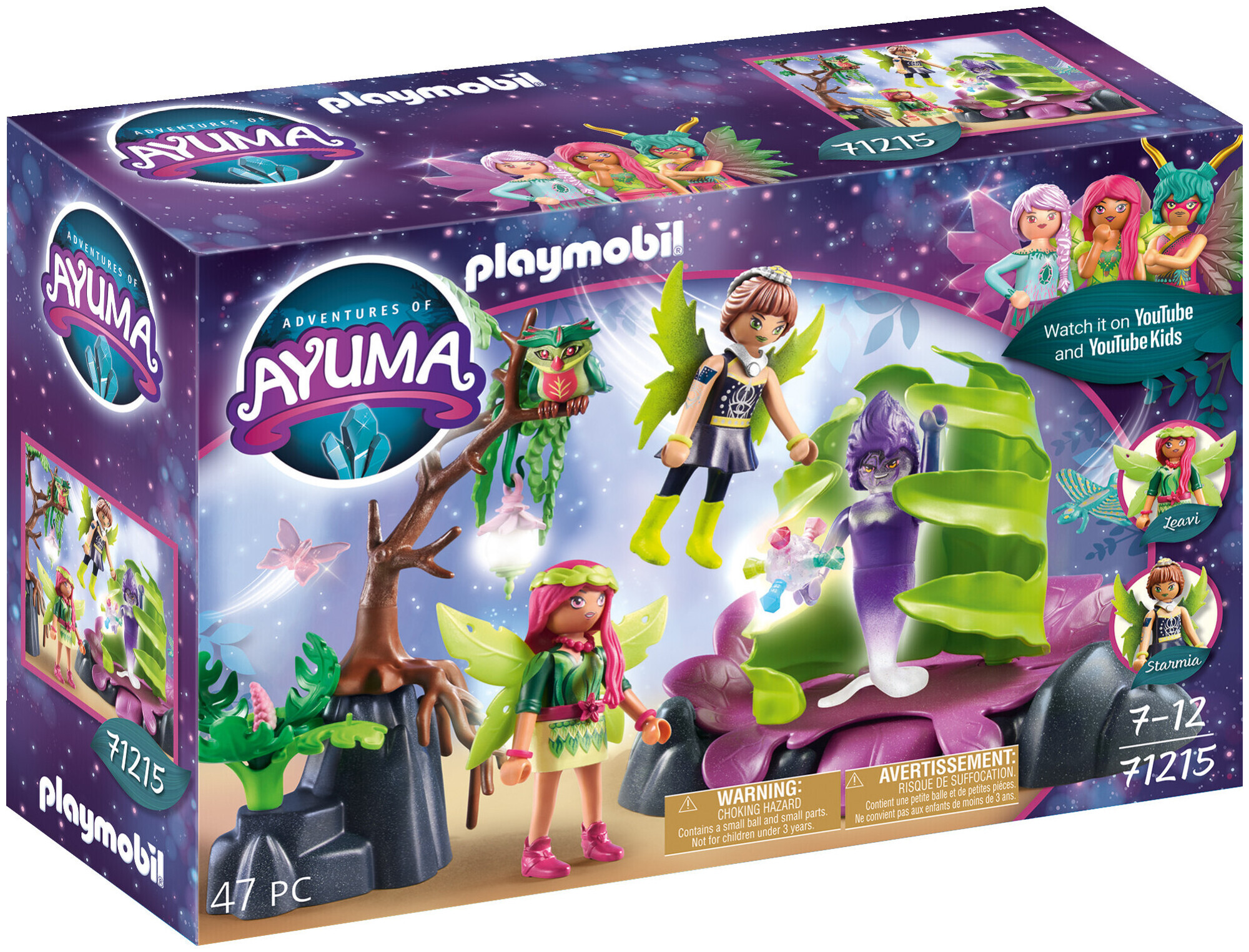 Image of Playmobil 71215 Ayuma Nebelfalle