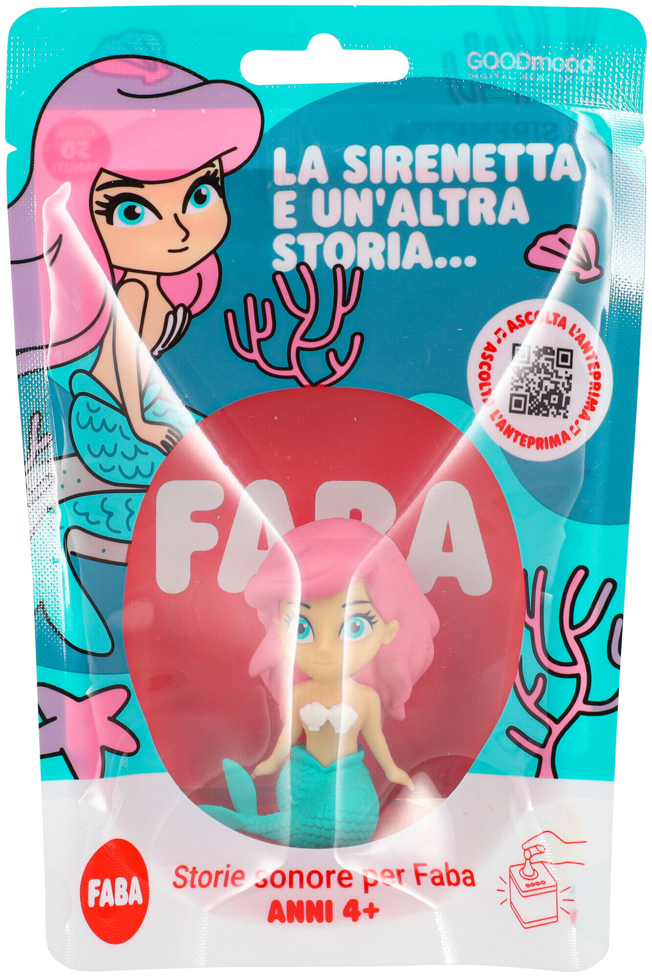 Image of Faba Kinderhörspiel La Sirenetta e un altra storia (It)