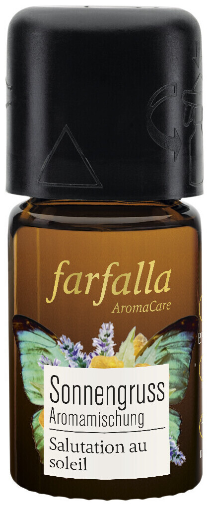 Image of farfalla Aroma-Yoga, Benzoe, Sonnengruss Aromamischung, 5ml