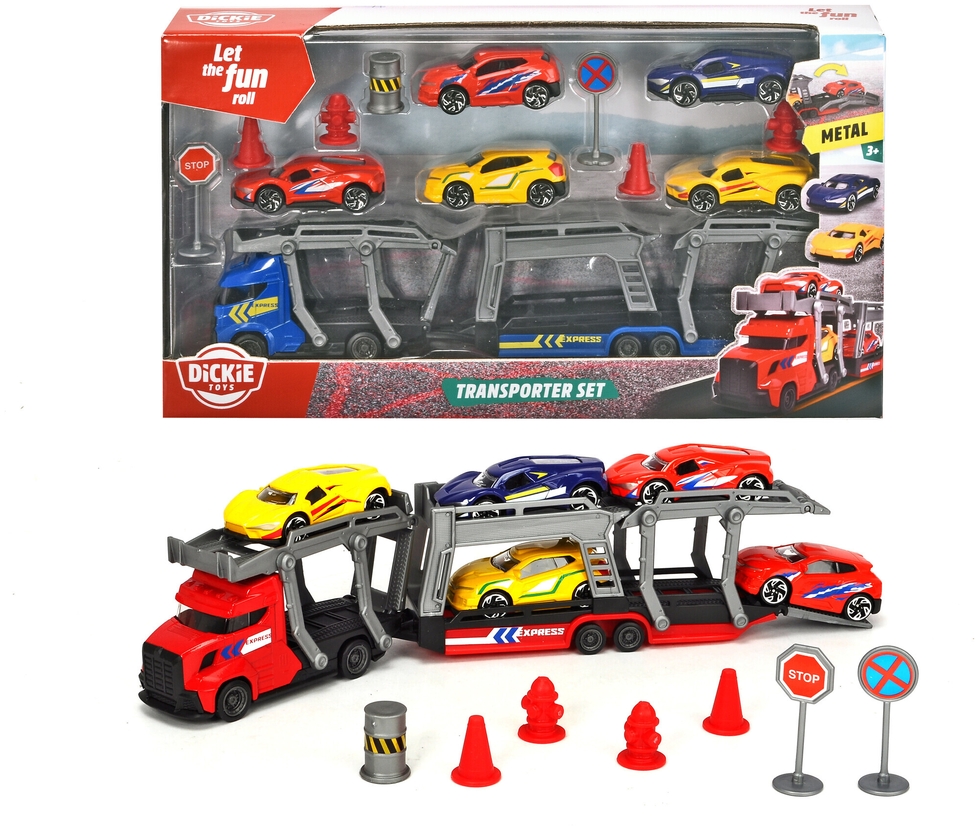 Image of Dickie Transporter Set 2 assortiert