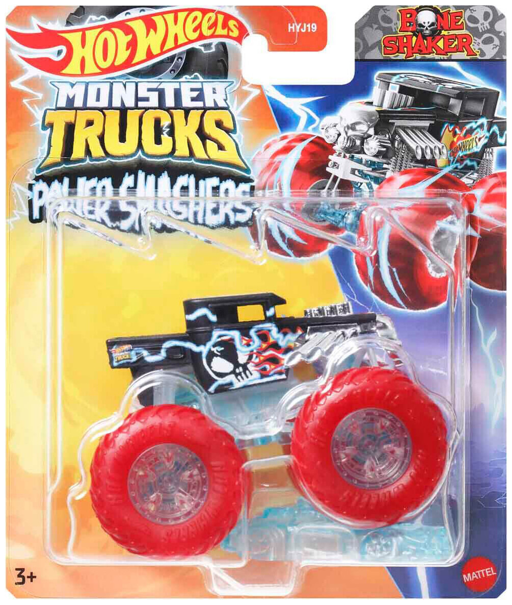 Image of Hot Wheels Monster Trucks Power Smashers assortiert