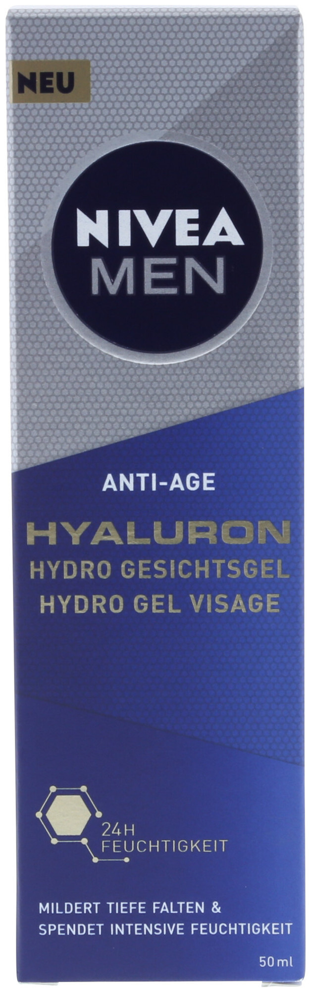 Image of Nivea Men Anti-Age Hyaluron Hydro Gesichtsgel