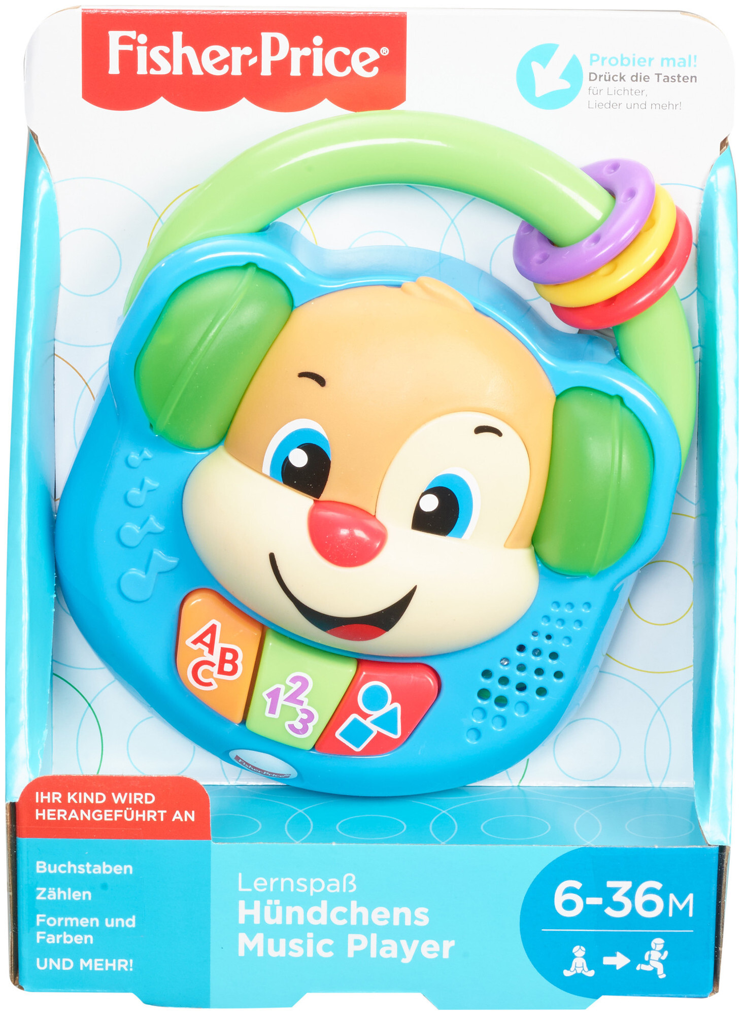 Image of Fisher Price Fisher-Price Lernspaß Music Player (D)