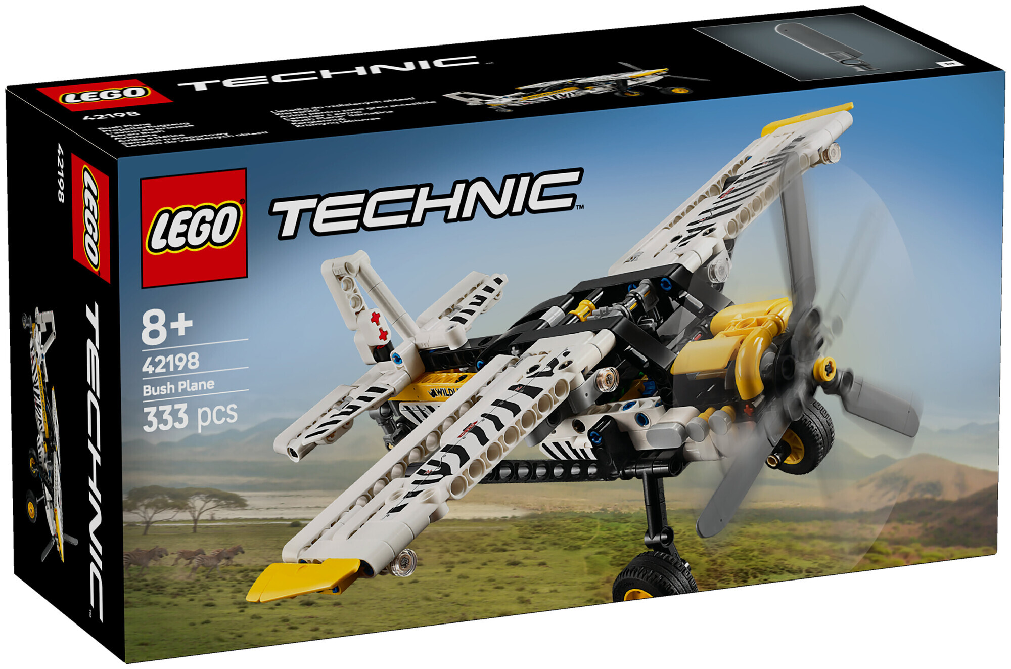 Image of Lego Technic Lego® Technic 42198 Propellerflugzeug ab 8 Jahren