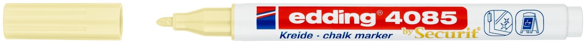 Image of edding Kreidemarker 4085 pastellgelb