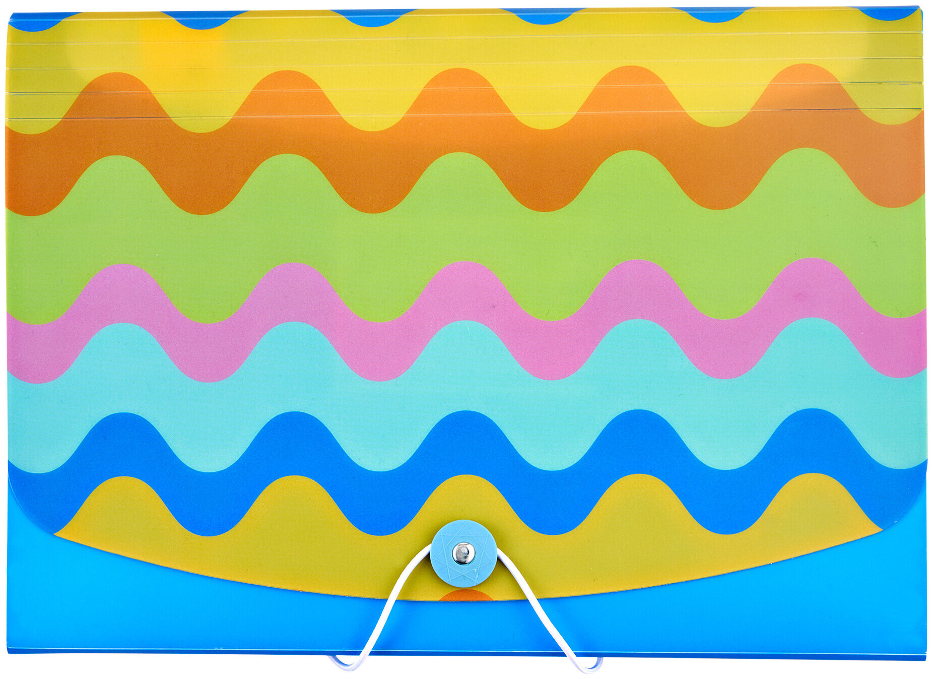 Image of Color Block Fächermappe
