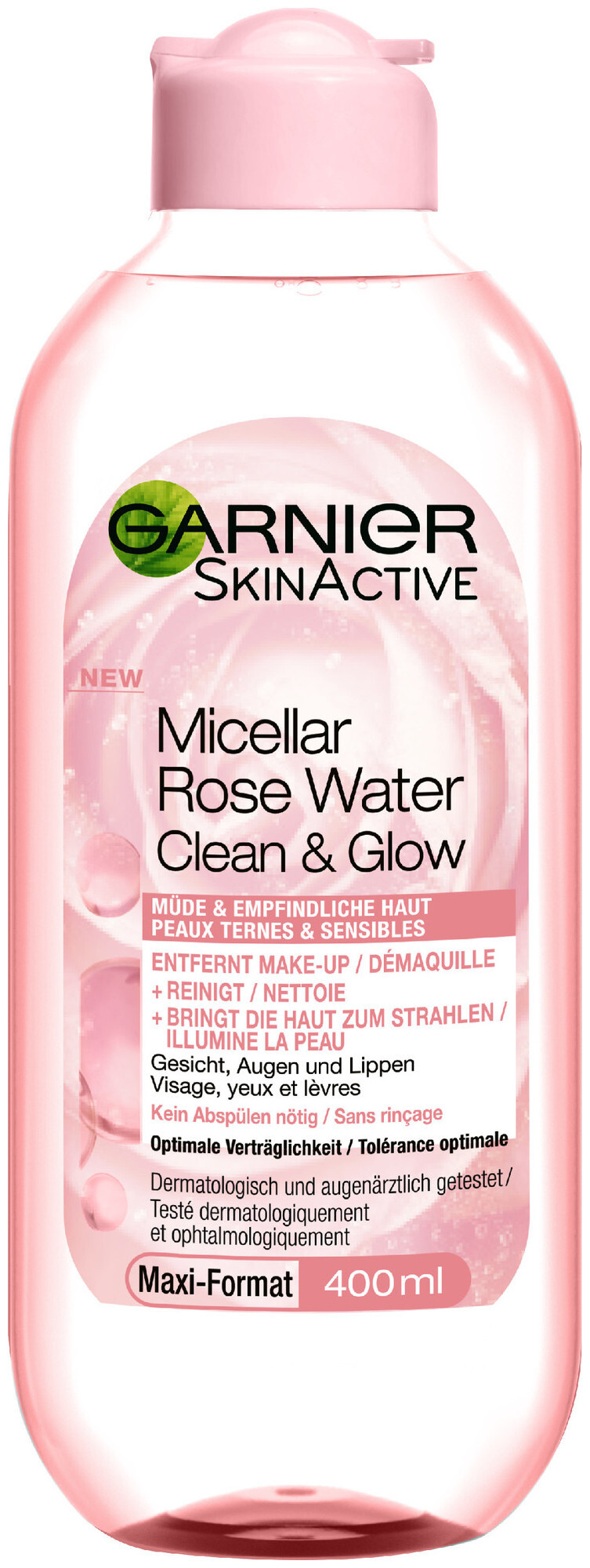 Image of Garnier Mizellenwasser Rose