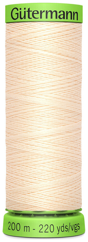 Image of Gütermann Nähfaden Extra Fein 200 m hellbeige 0414